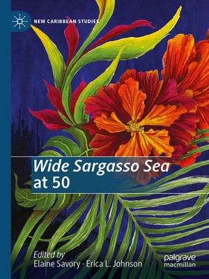 cover image of Wide Sargasso Sea at 50